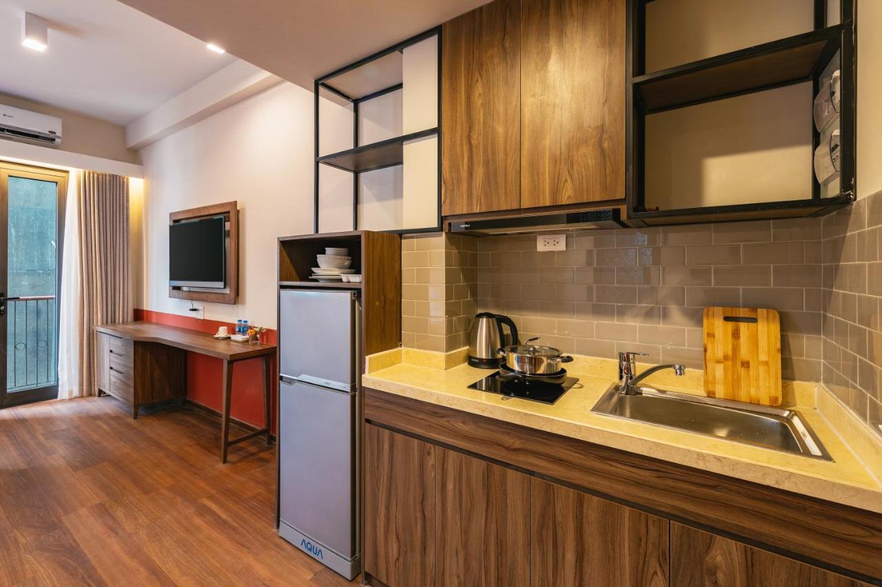 Casa Rosa Apartment Danang Exteriér fotografie