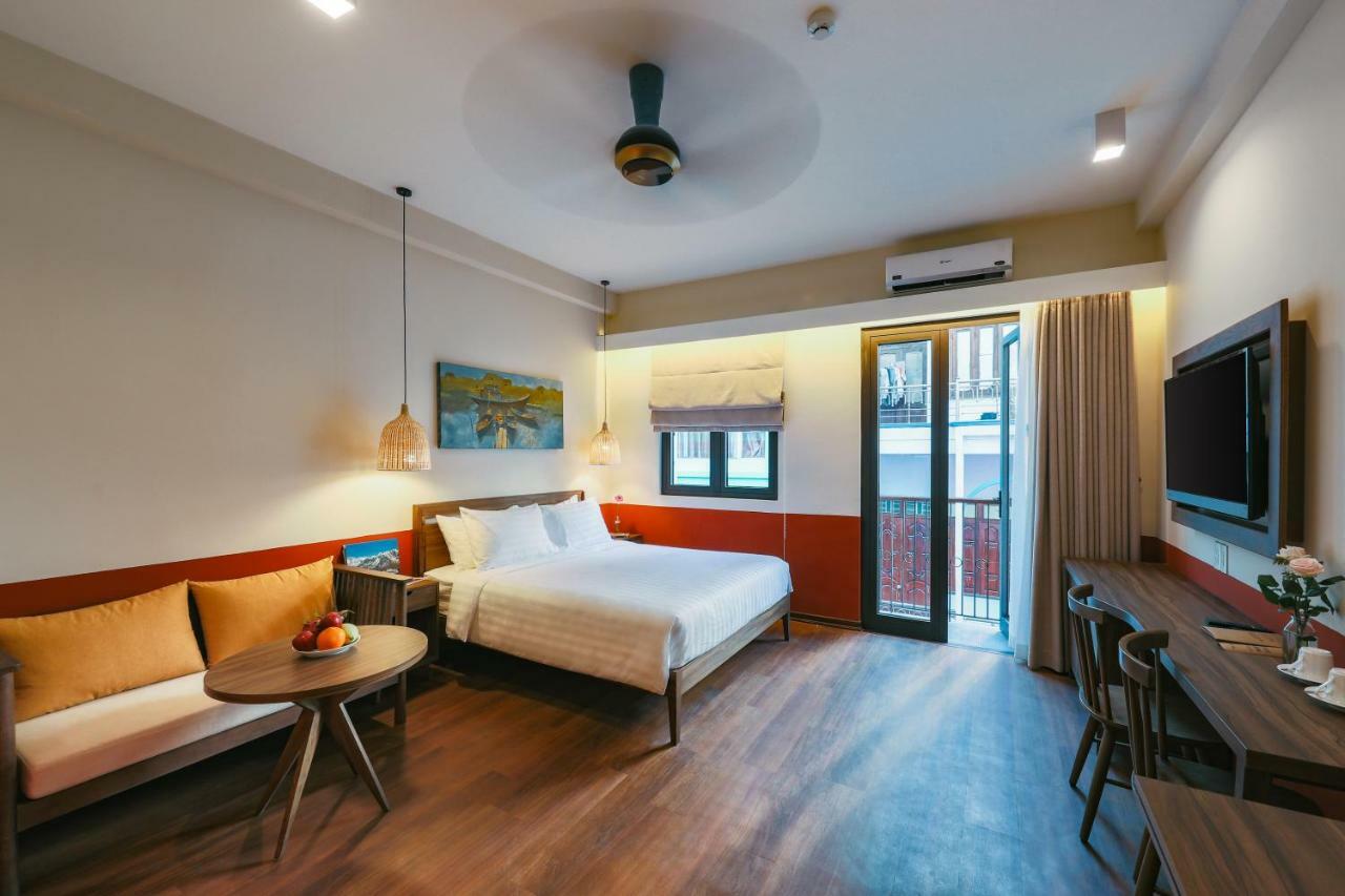 Casa Rosa Apartment Danang Exteriér fotografie