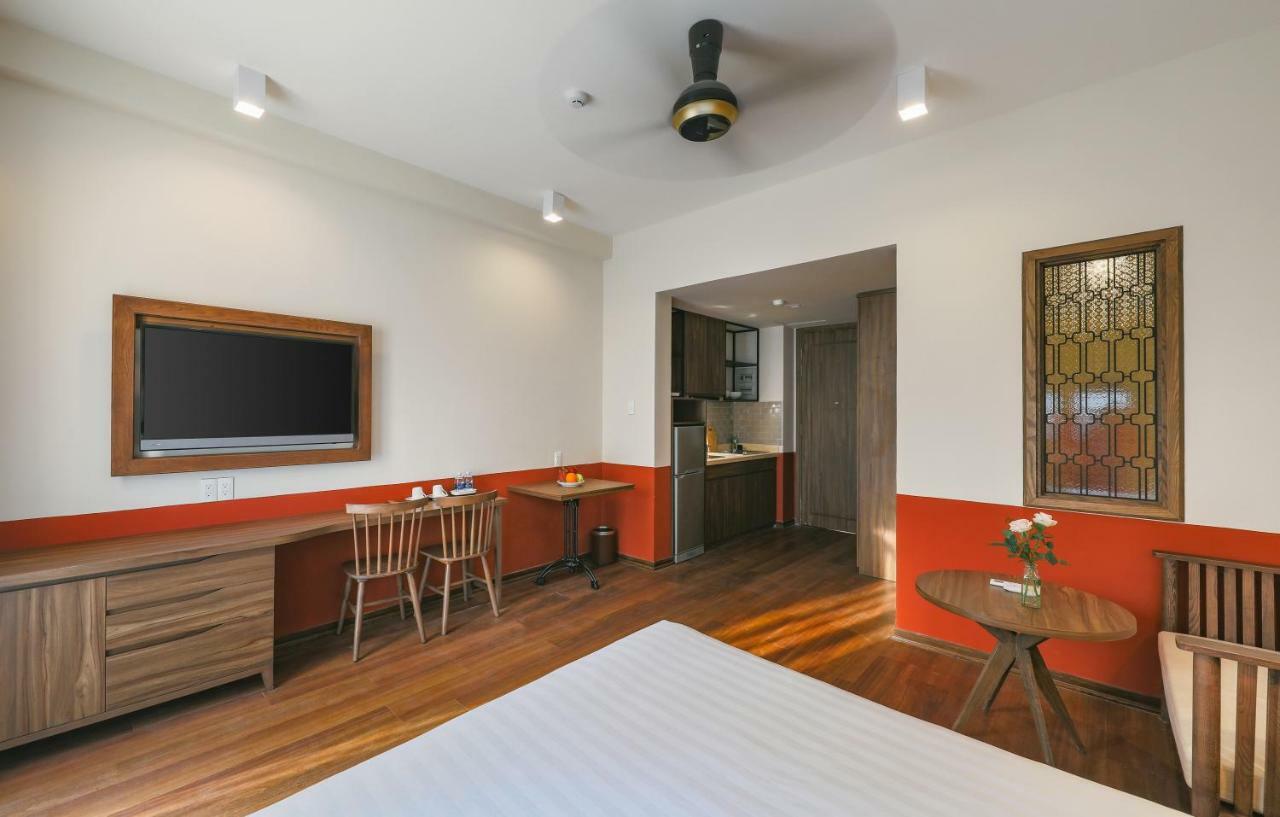 Casa Rosa Apartment Danang Exteriér fotografie