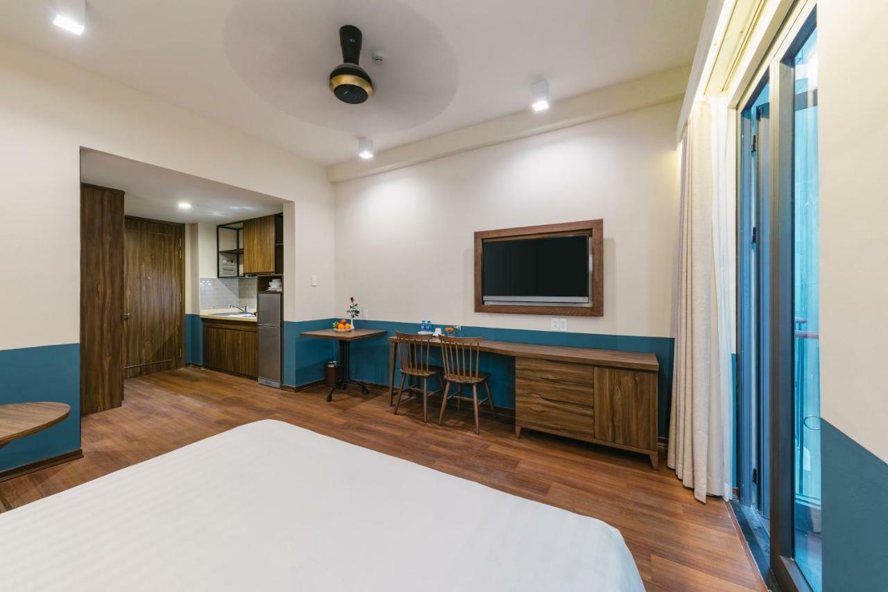 Casa Rosa Apartment Danang Exteriér fotografie