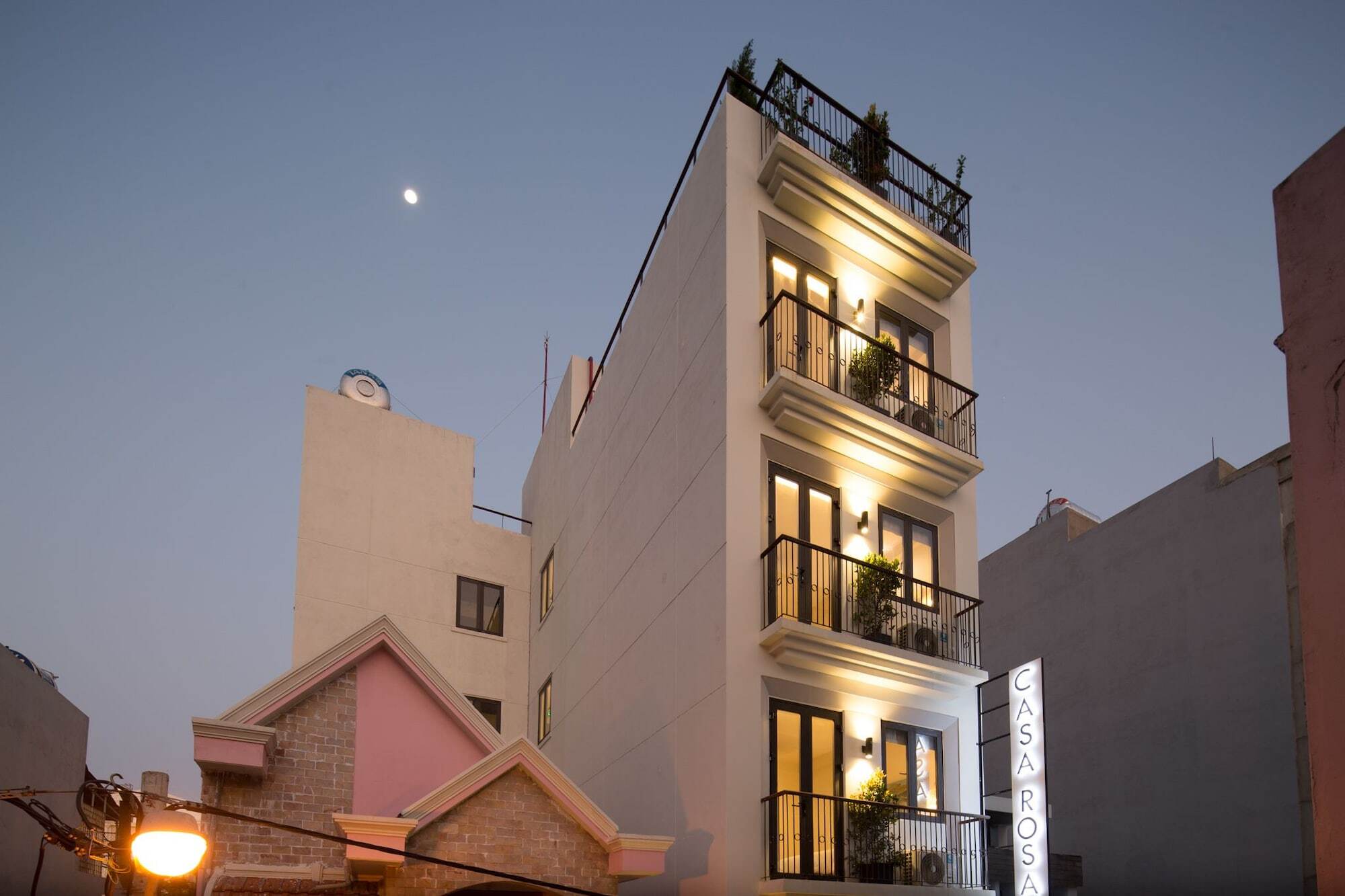 Casa Rosa Apartment Danang Exteriér fotografie