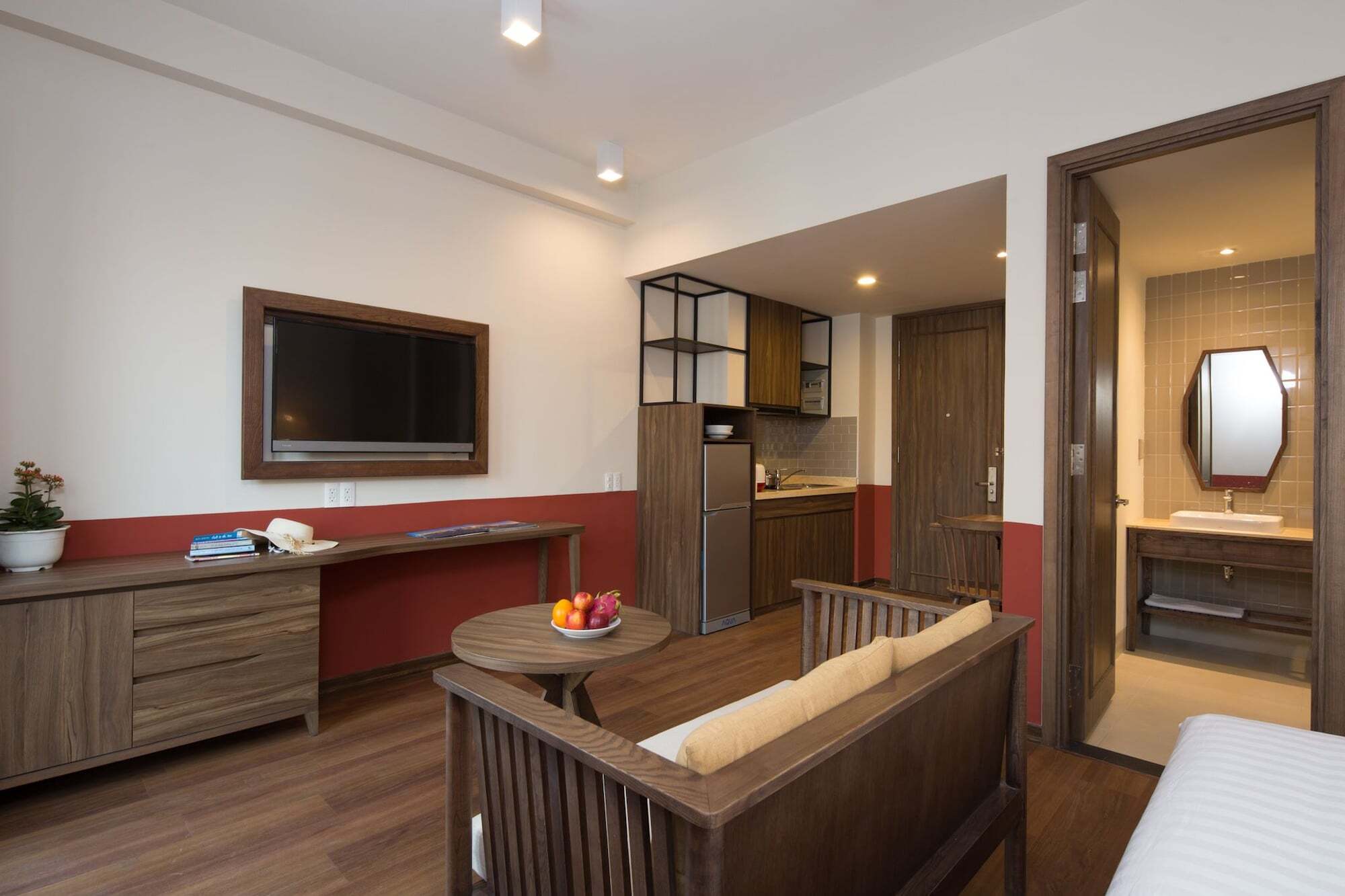 Casa Rosa Apartment Danang Exteriér fotografie