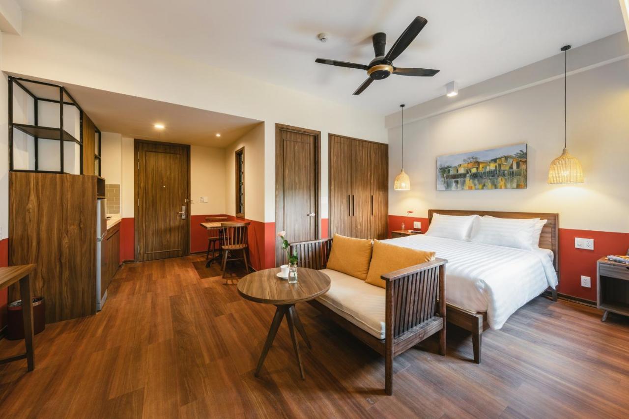 Casa Rosa Apartment Danang Exteriér fotografie